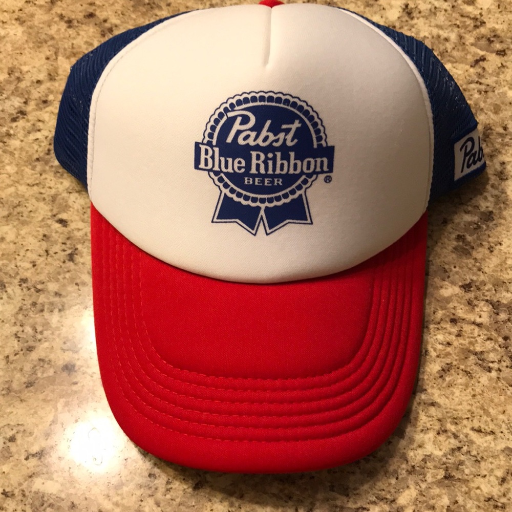 Pabst Blue Ribbon Hat